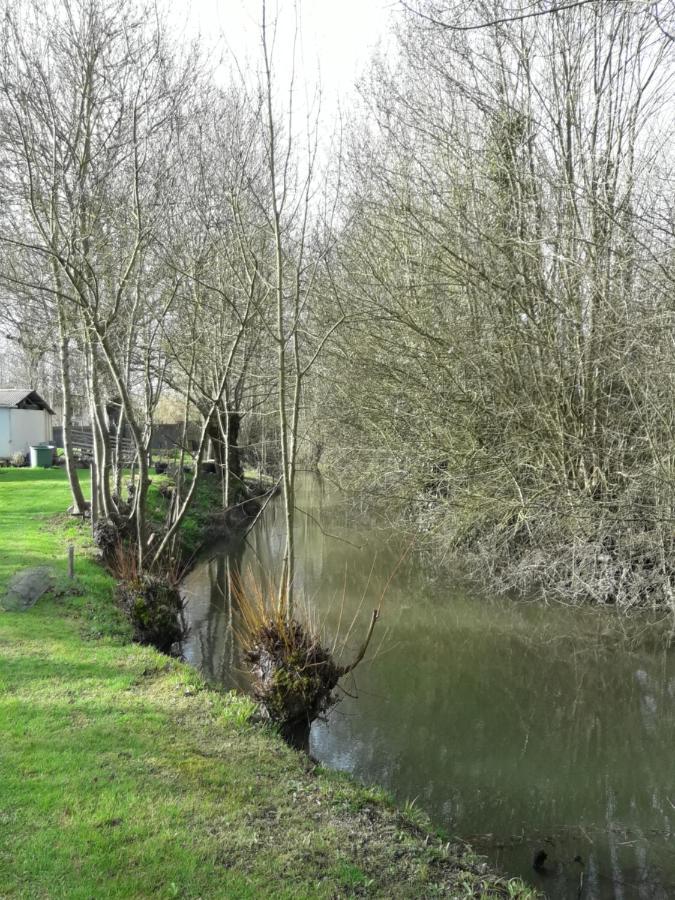 Saint-Hilaire-la-Palud Le Logis De Lange Apt Les Aigrettes מראה חיצוני תמונה