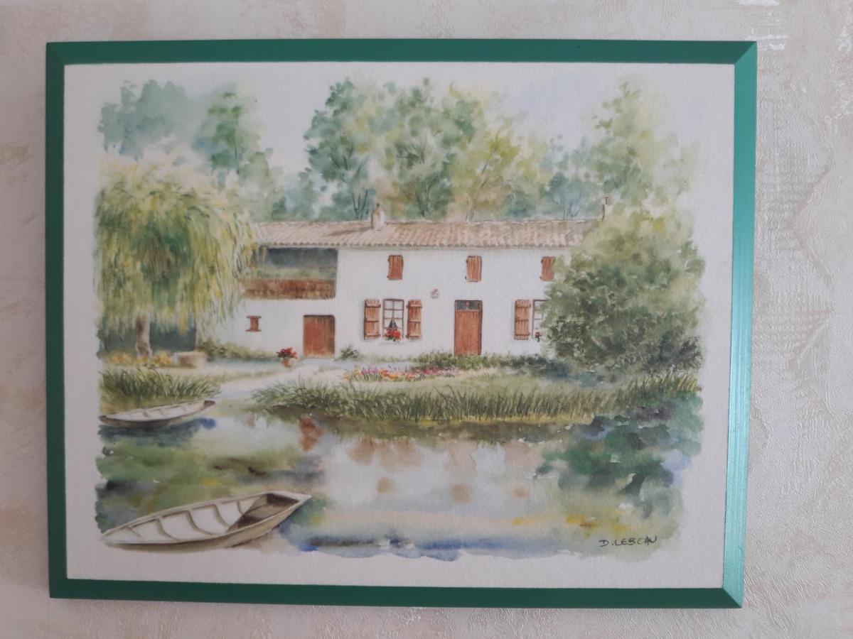 Saint-Hilaire-la-Palud Le Logis De Lange Apt Les Aigrettes מראה חיצוני תמונה