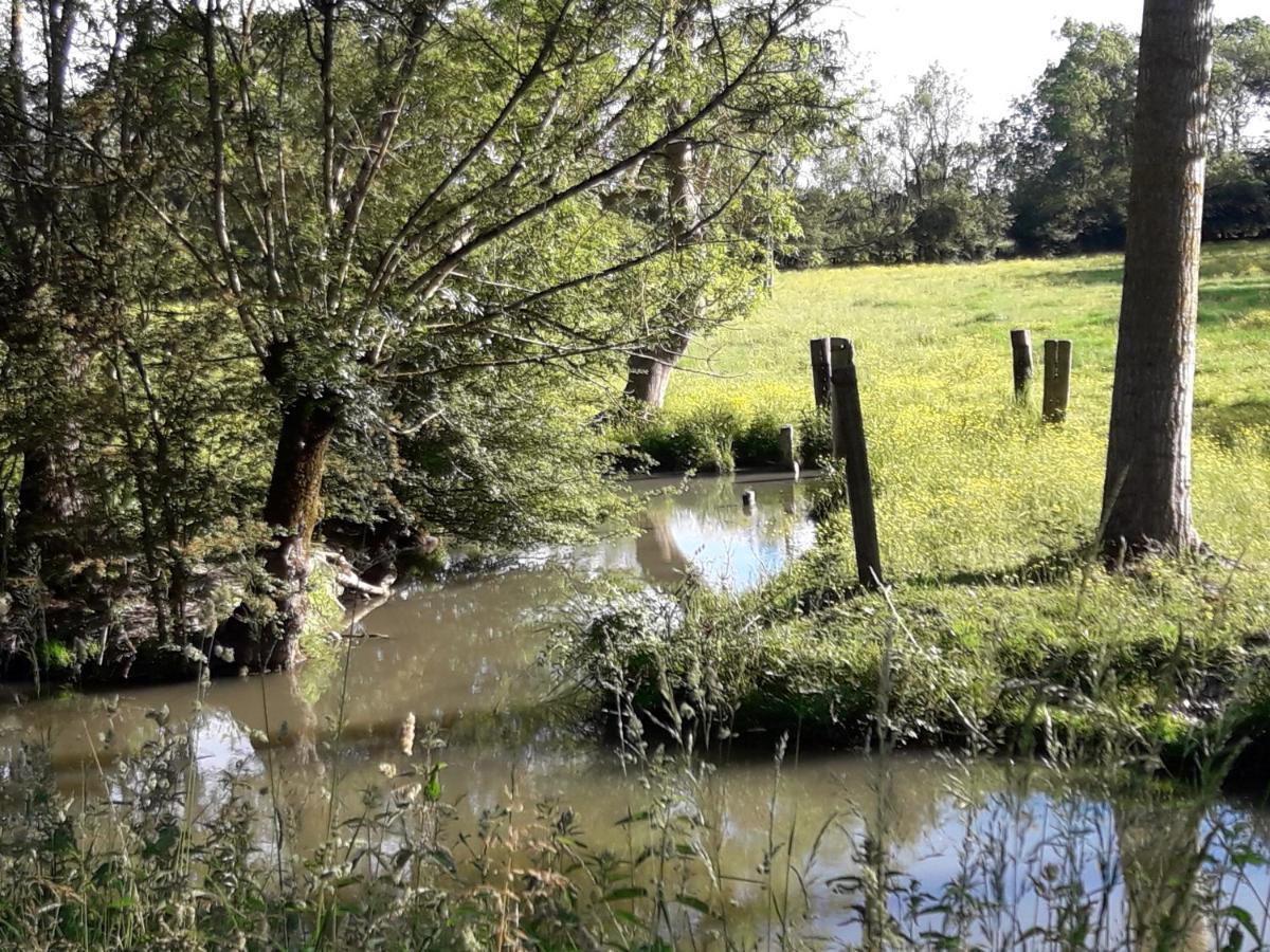 Saint-Hilaire-la-Palud Le Logis De Lange Apt Les Aigrettes מראה חיצוני תמונה