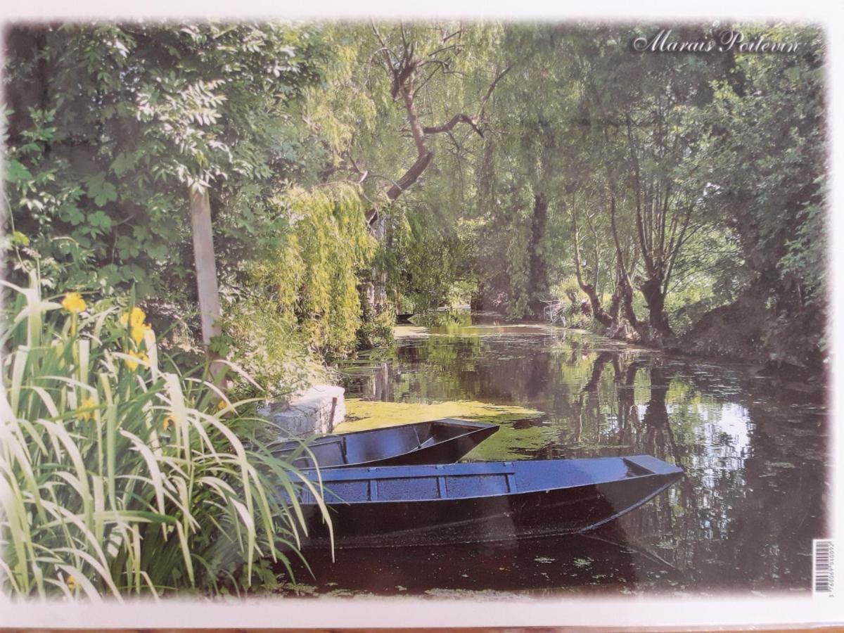 Saint-Hilaire-la-Palud Le Logis De Lange Apt Les Aigrettes מראה חיצוני תמונה