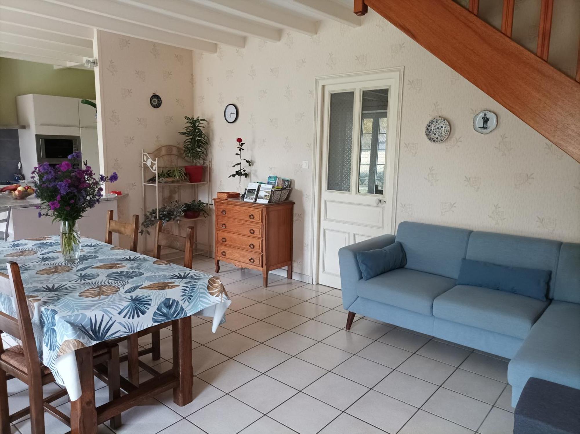 Saint-Hilaire-la-Palud Le Logis De Lange Apt Les Aigrettes מראה חיצוני תמונה